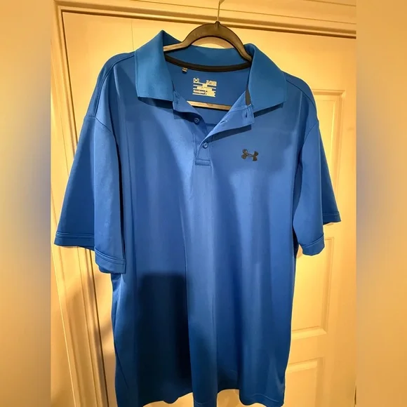 Lot of 5 Nike, Adidas, and Under Armour Men's Dry Fit Shirt Size XL - Picture 2 of 6